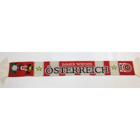 Schal Österreich, ÖFB, immer wieder Österreich