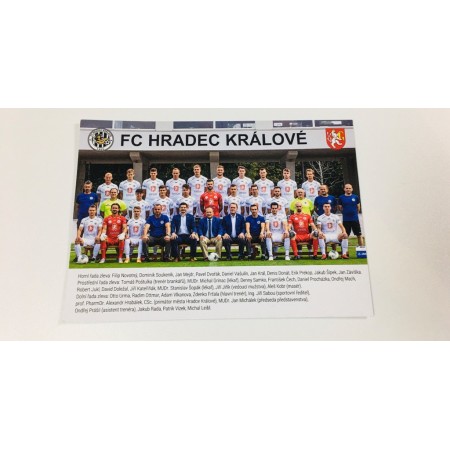 Teamkarte FC Hradec Králové (CZE)
