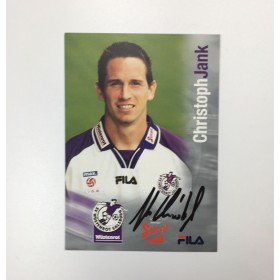 Autogrammkarte Christoph Jank, Austria Salzburg