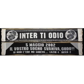 Schal Lazio Roma, Inter Mailand (ITA)