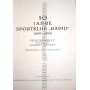 Museum Buch/Festschrift Rapid Wien, 50 Jahre SCR
