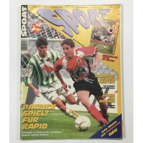 Magazin Spoat, Patrick spielt für Rapid, Nr. 09 von 1997