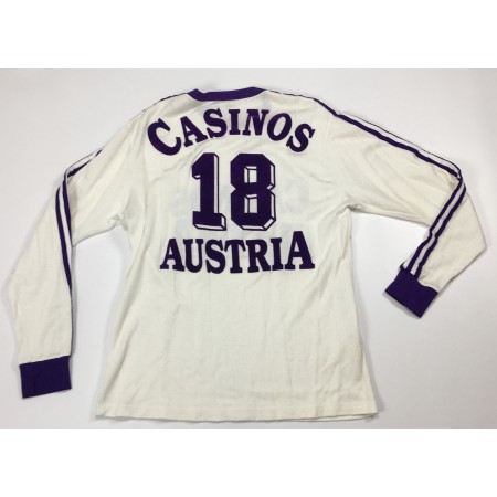 Trikot Austria Wien, Large, Nr. 18
