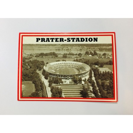 Stadionpostkarte Wien, Prater Stadion