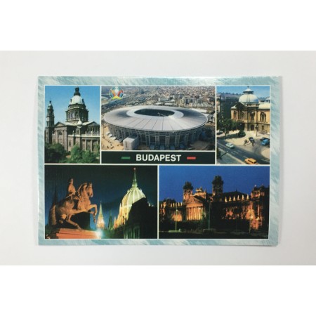 Stadionpostkarte Budapest (HUN)