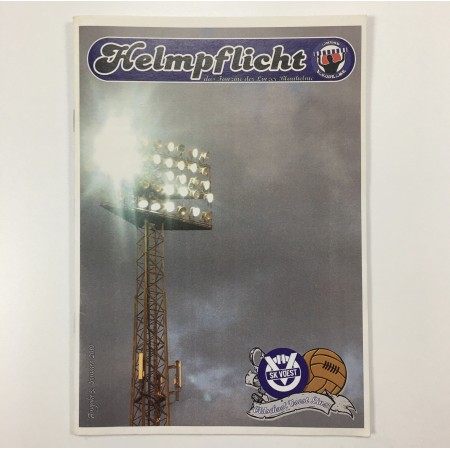 Fanzine SK Vöest Linz, Helmpflicht, Ultras