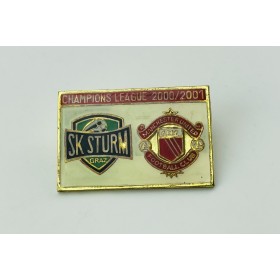 Pin Sturm Graz - Manchester United, 2000/2001