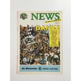 Vereinsmagazin Sturm Graz Echo, Nr. 227 von 1994