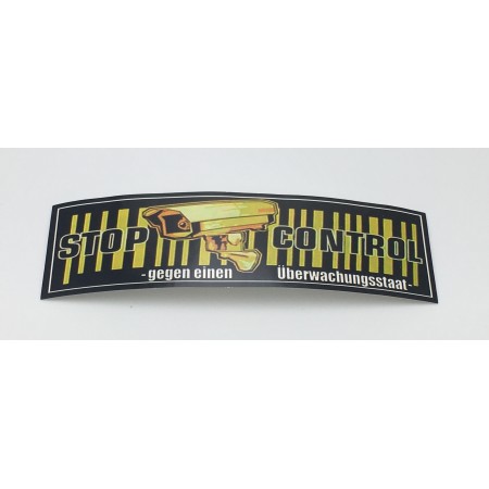 Aufkleber/Sticker A.C.A.B. ACAB, stop control