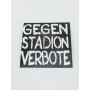 Aufkleber/Sticker A.C.A.B. ACAB, gegen Stadionverbote