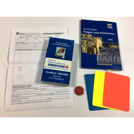 Schiedsrichterset, Referee Ausrüstung