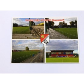 Stadionpostkarte SV Gerasdorf Stammersdorf, Franz Hein Stadion