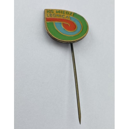 Pin Miedź Legnica (POL)