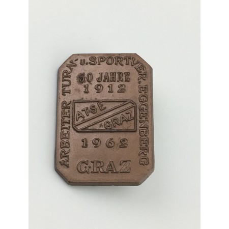 Abzeichen/Button ATSE Eggenberg/Graz (AUT), 50 Jahre
