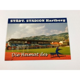Stadionpostkarte TSV Hartberg (AUT), Städtisches Stadion Hartberg