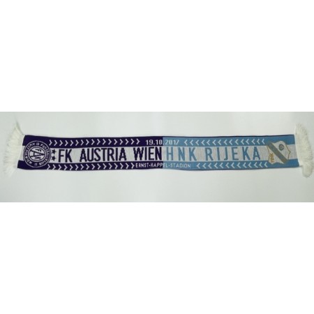 Schal Austria Wien - HNK Rijeka (CRO), 2017