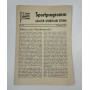 Sportprogramm Grazer Sportklub Sturm Graz, Nr. 47