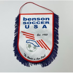 Wimpel Benson Soccer (USA)
