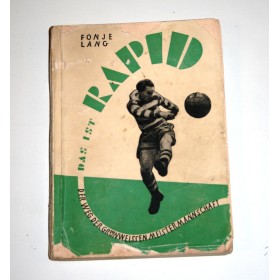 Buch Rapid Wien (AUT), Das ist Rapid, 50er Jahre