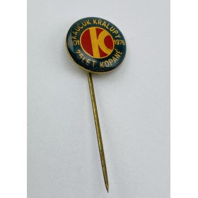 Pin Kaučuk Kralupy (CZE)