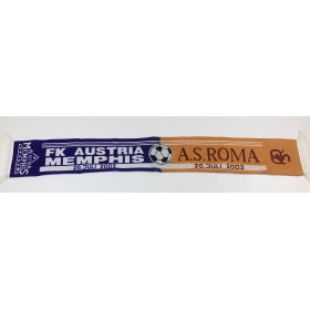Schal Austria Wien - AS Roma (ITA), 2002