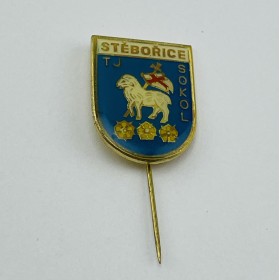 Pin TJ Sokol Stěbořice (CZE)