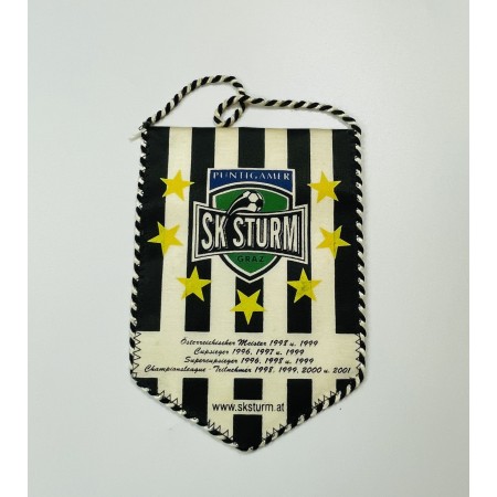 Wimpel Sturm Graz (AUT), Titelserie
