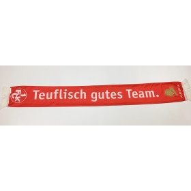 Schal 1. FC Kaiserslautern (GER), teuflisch