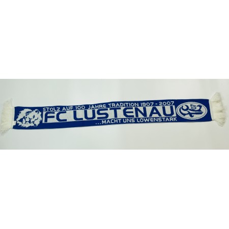 Schal FC Lustenau (AUT), 100 Jahre