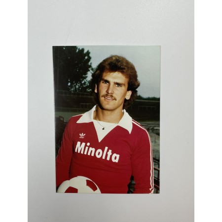 Autogrammkarte Eintracht Frankfurt, Ronald Borchers