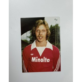 Autogrammkarte Eintracht Frankfurt, Rüdiger Wenzel