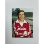 Autogrammkarte Eintracht Frankfurt, Peter Reichel