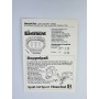 Autogrammkarte Eintracht Frankfurt, Manfred Binz