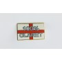 Pin England, 100% claret